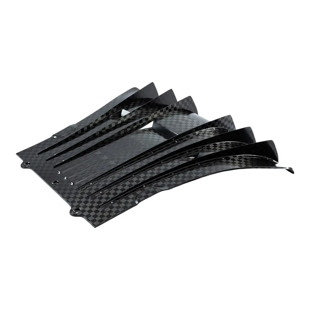 KLINE INNOVATION KL-AER-POR-992GT3-CFRD Carbon Fiber Rear Diffuser (Stainless Steel) for PORSCHE 911 GT3