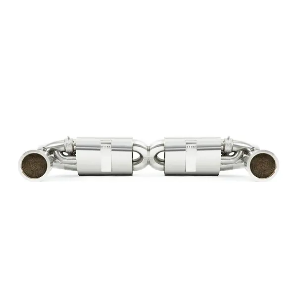 KLINE INNOVATION KL-POR-991GT2RS-100-CS-SS 100 Cell Cat Pipe Set for PORSCHE (991) GT2RS