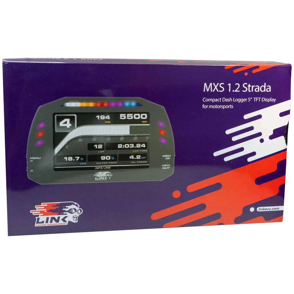 LINK ECU 100-0169 AIM MXS 5" Dash - Race Edition