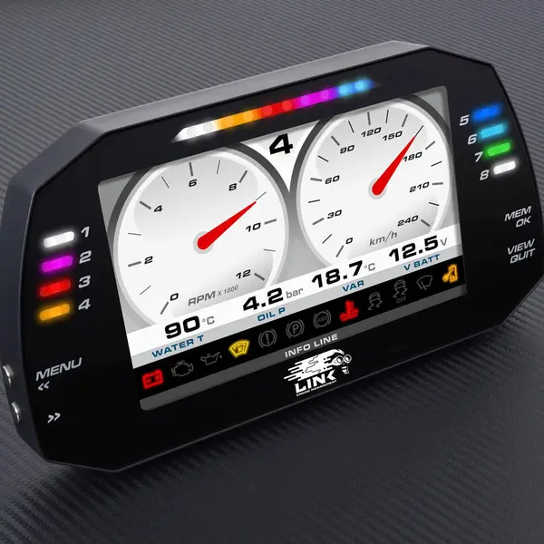LINK ECU 100-0172 Aim MXG 7" Dash - Street Edition