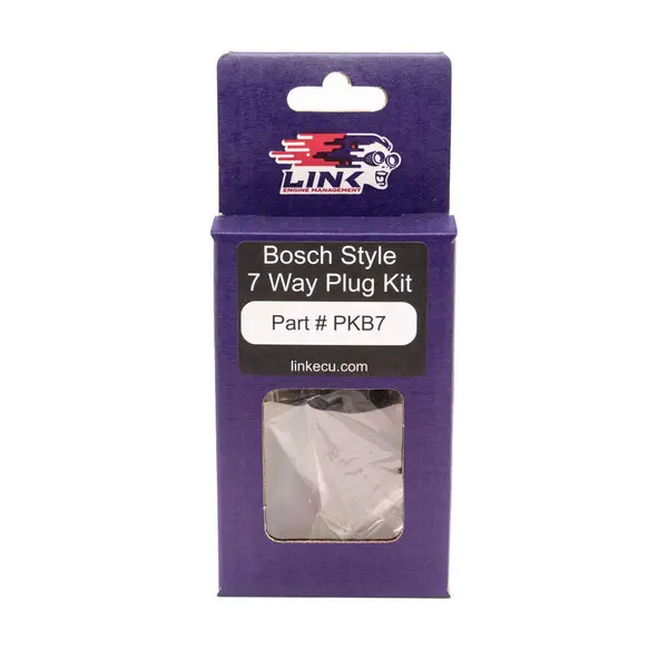 LINK ECU 101-0030 Bosch Style Plug, 7way, pins and Boot