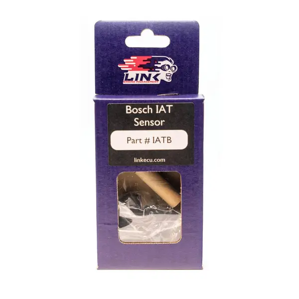 LINK ECU 101-0048 Inlet Air Temp Sensor, (Bosch)