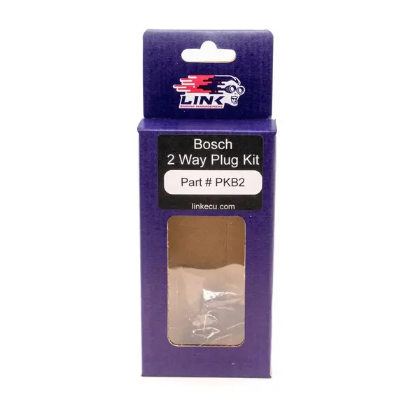 LINK ECU 101-0051 Bosch Style Plug, pin and Boot