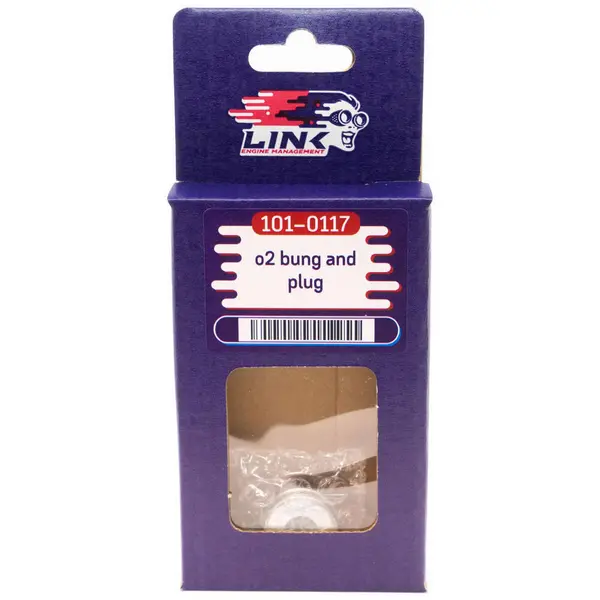 LINK ECU 101-0117 O2 Exhaust Bung and Plug