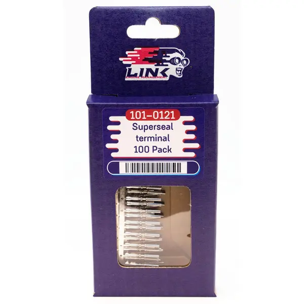 LINK ECU 101-0121 Superseal terminal 100pk