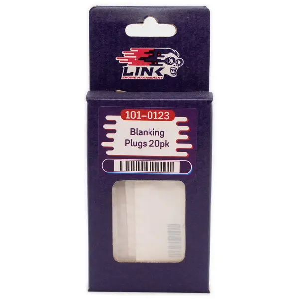 LINK ECU 101-0123 Blanking Plug for Superseal 20pk