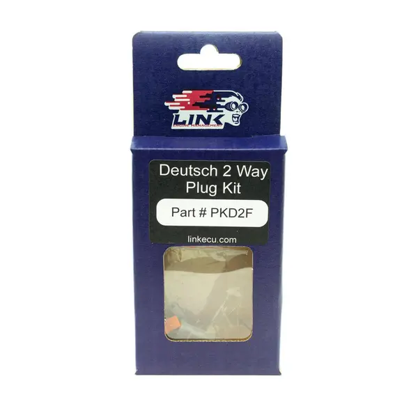 LINK ECU 101-0131 Deutsch 2 Way Plug Kit