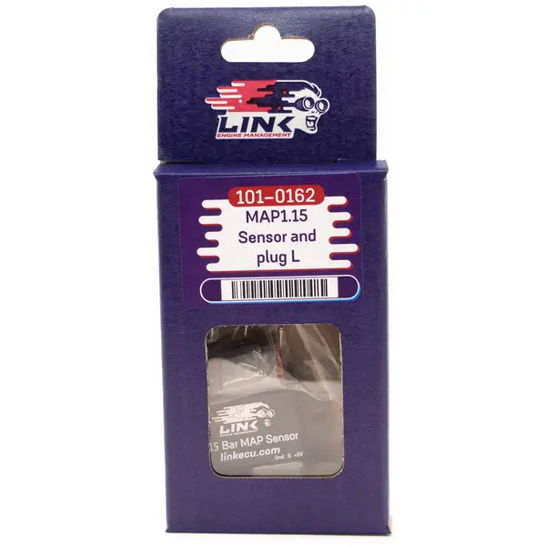 LINK ECU 101-0162 MAP Sensor 1.15 bar, Plug and pins