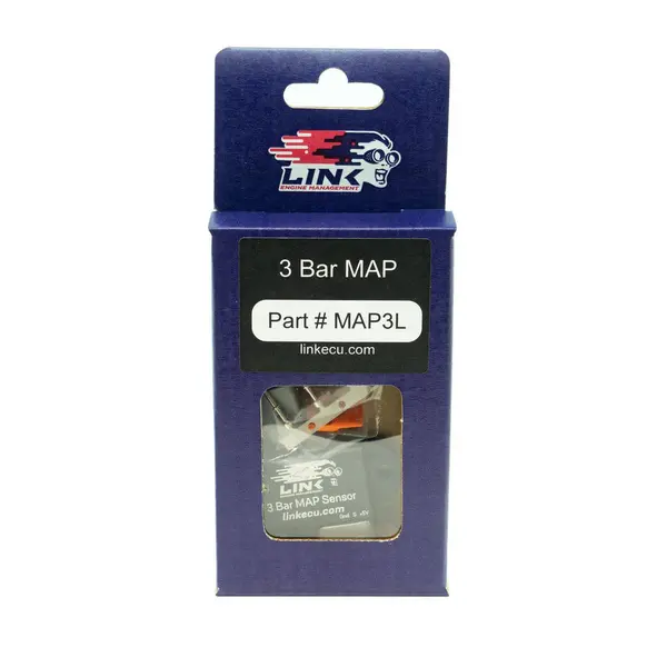 LINK ECU 101-0164 MAP Sensor 3 bar, Plug and pins
