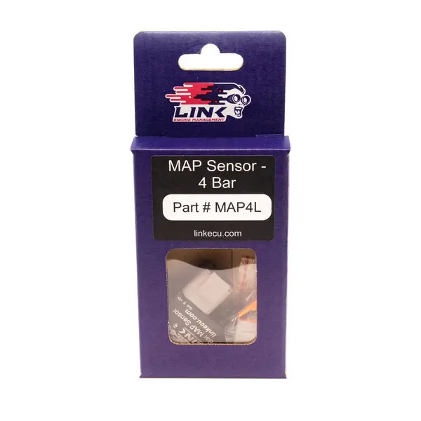 LINK ECU 101-0165 MAP Sensor 4 bar, Plug and pins
