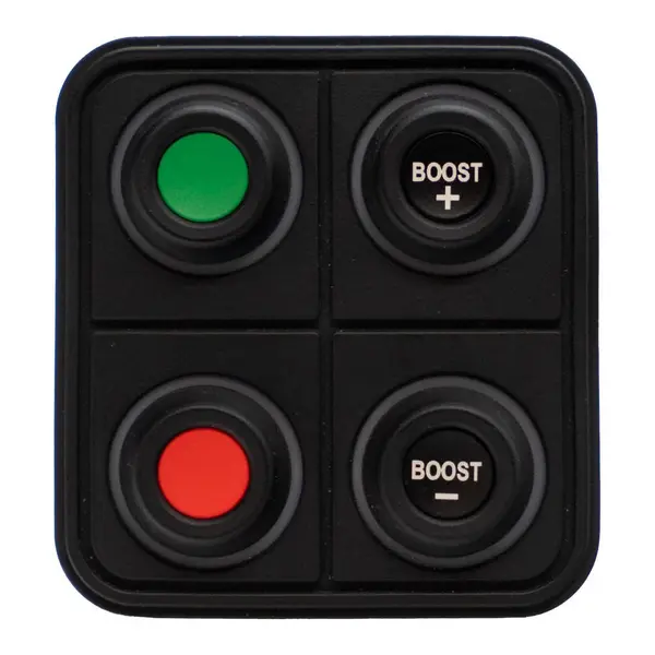 Link ECU 101-0234 4 key (2x2) CAN Keypad with interchangeable 15mm inserts (sold separately)