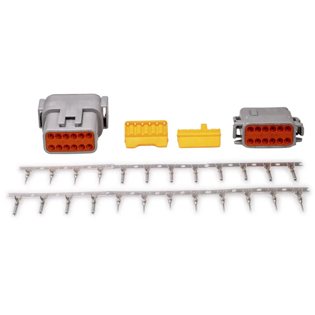 LINK ECU 101-0286 Deutsch DTM12 Connector Kit