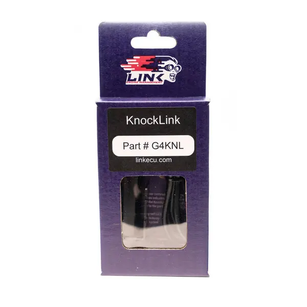 LINK ECU 114-1000 KnockLink G4 Visual Detonation Warning, self calibrating, drive with peace of mind
