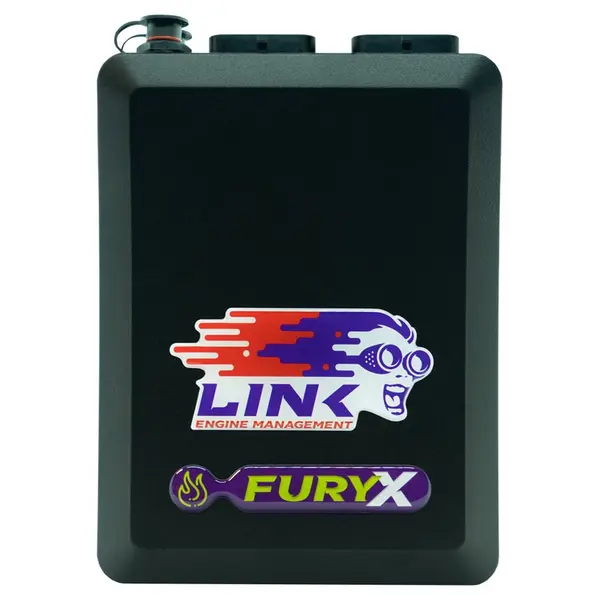 LINK ECU 122-4000 FuryX 8 x fuel; 6 x ignition; 2 x knock; 1 x digital wideband & e-throttle; traction & cruise