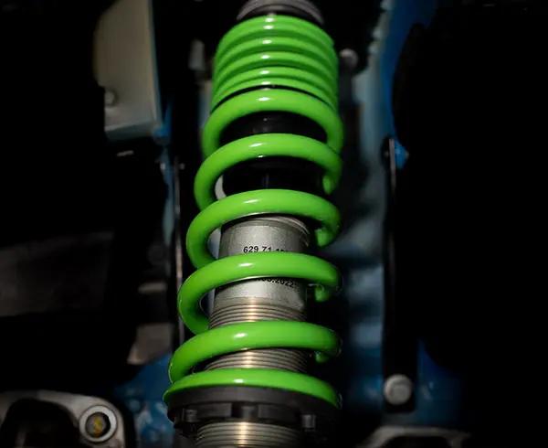 MANTHEY RACING 99104480657 Coilover Kit 3-/4-way adjustable incl. cancellation kit for PORSCHE 991.2 GT3 RS