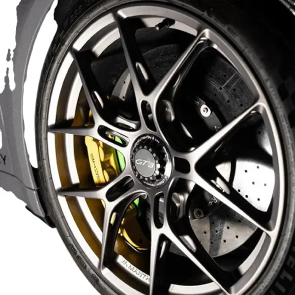 MANTHEY RACING 992044685X Lightweight Wheel Set R20x9.5 / R21x12 ET46 / ET45 for PORSCHE 911 GT3 / GT3 Touring
