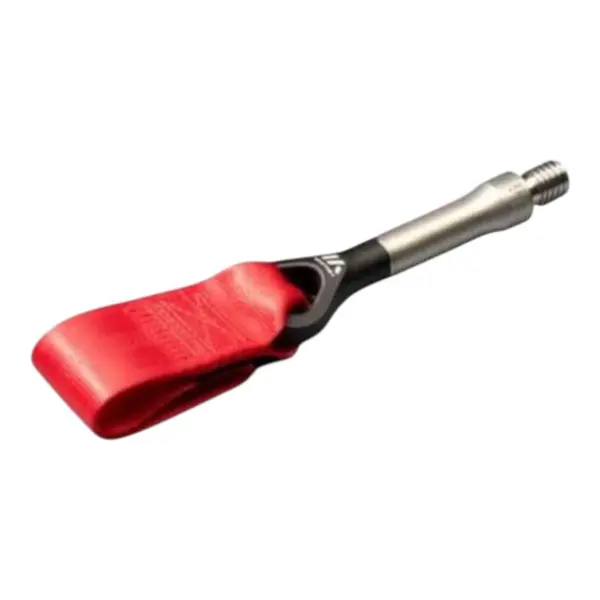 MANTHEY RACING 99204485650 Front/Rear Tow Lug, Red for PORSCHE 911 GT3 RS