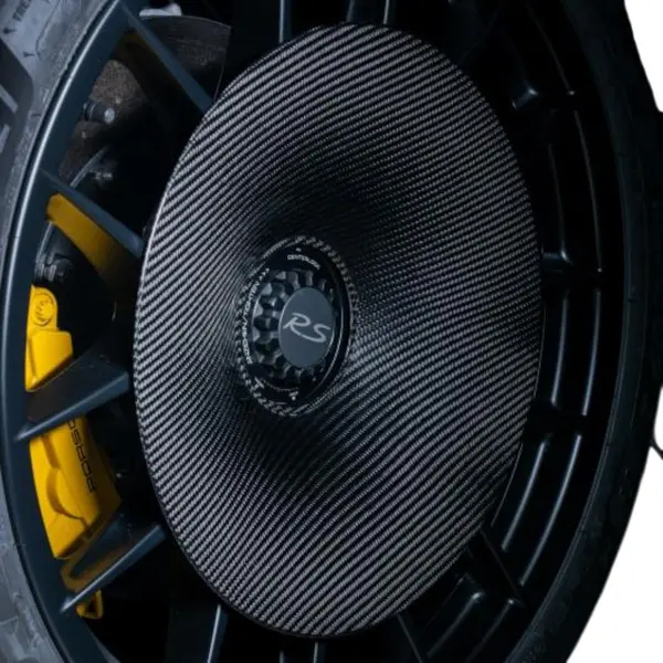 MANTHEY RACING MR-AERO-SET Aero Disc Set (Carbon) for PORSCHE Cayman 718 GT4 RS (982) / PORSCHE 911 GT3 (992) / GT3 RS (991.1 / 991.2 / 992) / GT2 RS