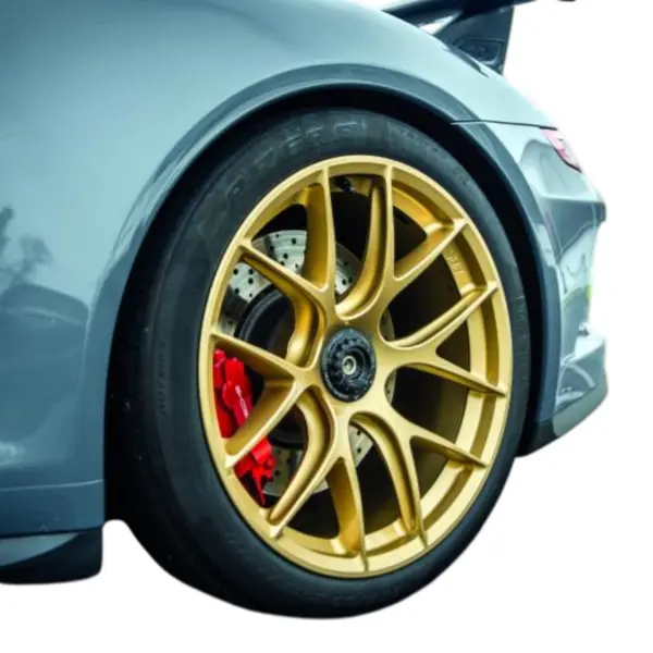 MANTHEY RACING MT001618X Lightweight Magnesium Wheel Set R20x9 / R20x12 ET52 / ET47 for PORSCHE 911 GT3