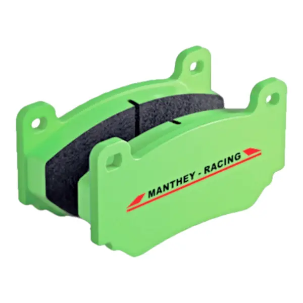 MANTHEY RACING MTH352947 Rear Brake Pad Set (Steel Version) for PORSCHE 911 GT3 / GT3 RS