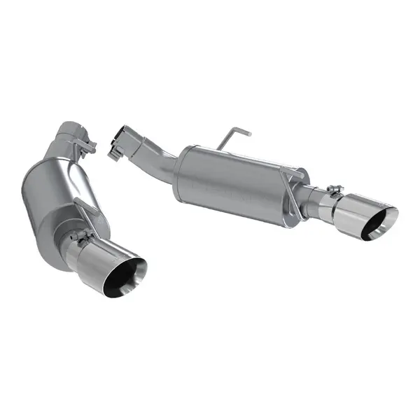 MBRP S7200AL Axle-Back 2.5" Armor Lite (Aluminized Steel / Dual) for FORD Mustang GT500 5.4L / GT 4.6L 2005-2010