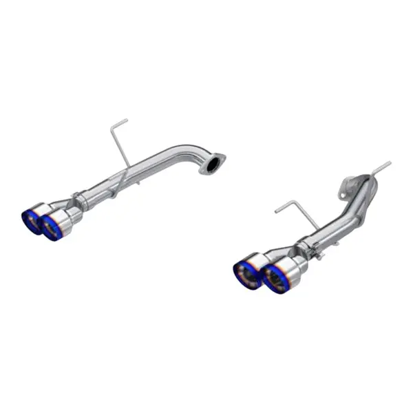 MBRP S48103BE Axle-Back 2.5" Armor Pro (T304 Stainless Steel / Dual with Burnt End Tips) for SUBARU WRX (VB) 2022-