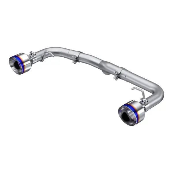 MBRP S48053BE Axle-Back 2.5" Armor Pro (T304 Stainless Steel / Dual with Burnt End Tips) for TOYOTA GR86 (ZN8) / SUBARU BRZ