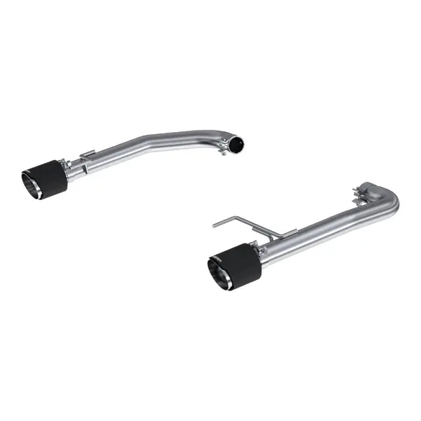 MBRP S72473CF Axle-Back 2.5" Armor Pro (T304 Stainless Steel / Dual with Carbon End Tips) for FORD Mustang 2.3L EcoBoost 2015-