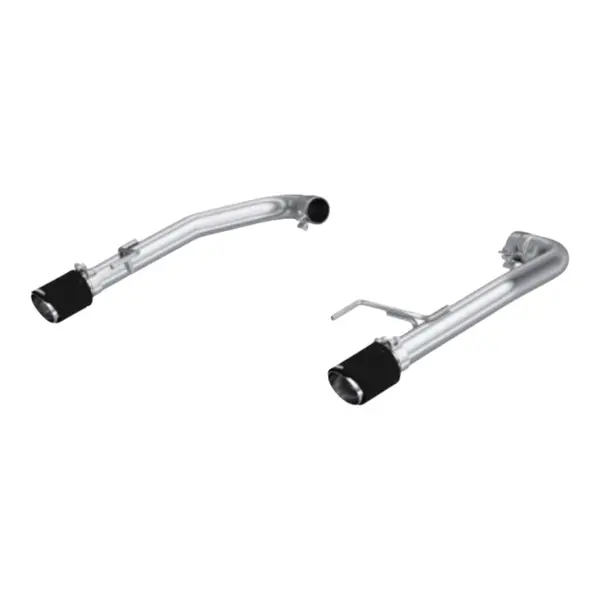 MBRP S72763CF Axle-Back 2.5" Armor Pro (T304 Stainless Steel / Dual with Carbon End Tips) for FORD Mustang GT 5.0L 2015-2017
