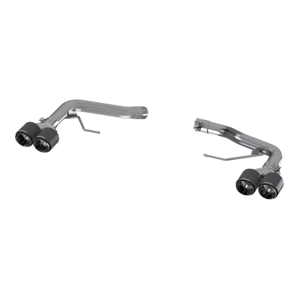 MBRP S56023CF Axle-Back 2.5" Armor Pro (T304 Stainless Steel / Dual with Carbon End Tips) for PORSCHE Macan Turbo / S / GTS 2014-