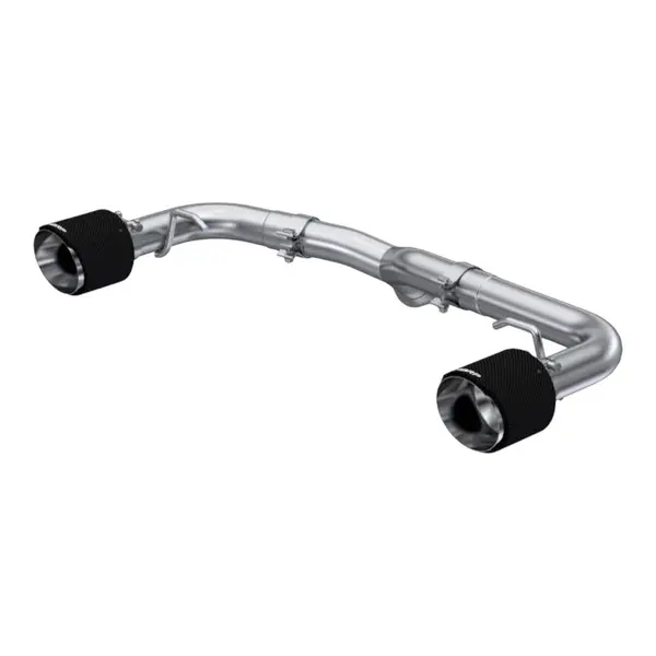 MBRP S48053CF Axle-Back 2.5" Armor Pro (T304 Stainless Steel / Dual with Carbon End Tips) for TOYOTA GR86 (ZN8) / SUBARU BRZ