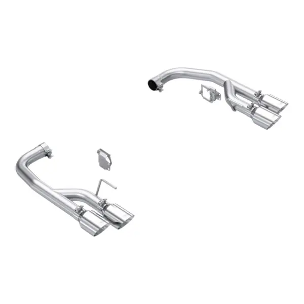 MBRP S7281304 Axle-Back 2.5" Armor Pro (T304 Stainless Steel / Dual) for FORD Mustang GT 5.0L 2024-