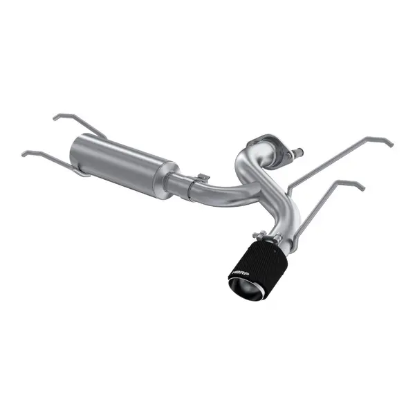 MBRP S44523CF Axle-Back 2.5" Armor Pro (T304 Stainless Steel / Single with Carbon End Tip) for MAZDA MX-5 (ND) 2016-