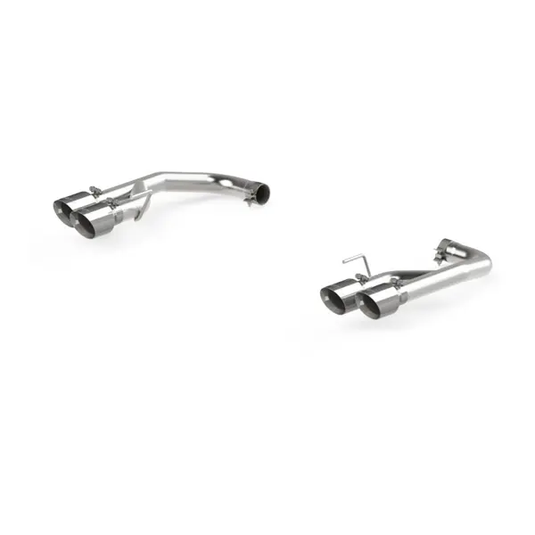 MBRP S7211304 Axle-Back 2.5" Armor Pro (T304 Stainless Steel with Quad Dual Wall Tips) for FORD Mustang GT 5.0L 2018-2023