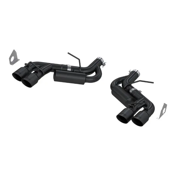 MBRP S7036BLK Axle-Back 3" Armor BLK (Black-Coated Aluminized Steel / Dual) for CHEVROLET Camaro ZL1 / SS 2016-2024
