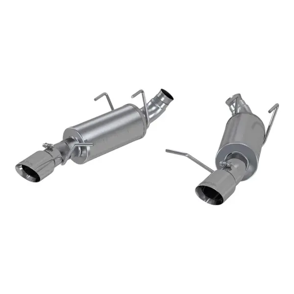 MBRP S7227AL Axle-Back 3" Armor Lite (Aluminized Steel / Dual) for FORD Mustang 3.7L 2011-2014