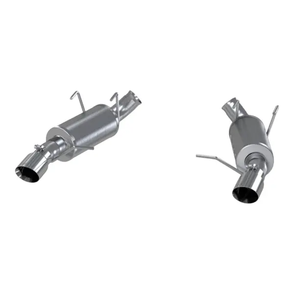MBRP S7225AL Axle-Back 3" Armor Lite (Aluminized Steel / Dual) for FORD Mustang GT 5.0L 2011-2014