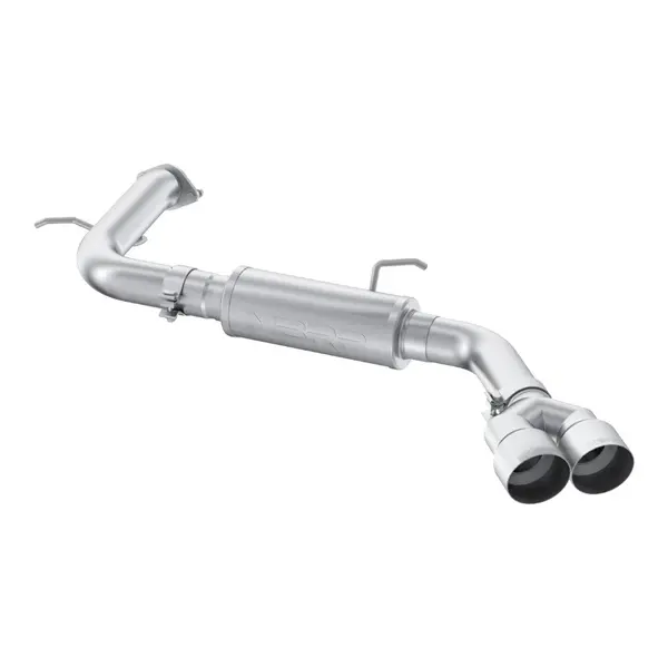 MBRP S4712AL Axle-Back 3" Armor Lite (Aluminized Steel / Single) for HYUNDAI Elantra N-Line 1.6L Turbo 2021-