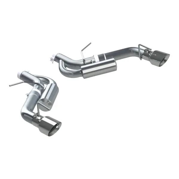MBRP S7034409 Axle-Back 3" Armor Plus (T409 Stainless Steel / Dual) for CHEVROLET Camaro SS 2016-2024