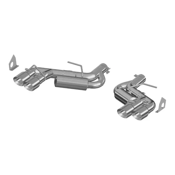 MBRP S7036409 Axle-Back 3" Armor Plus (T409 Stainless Steel / Dual) for CHEVROLET Camaro ZL1 / SS 2017-2024