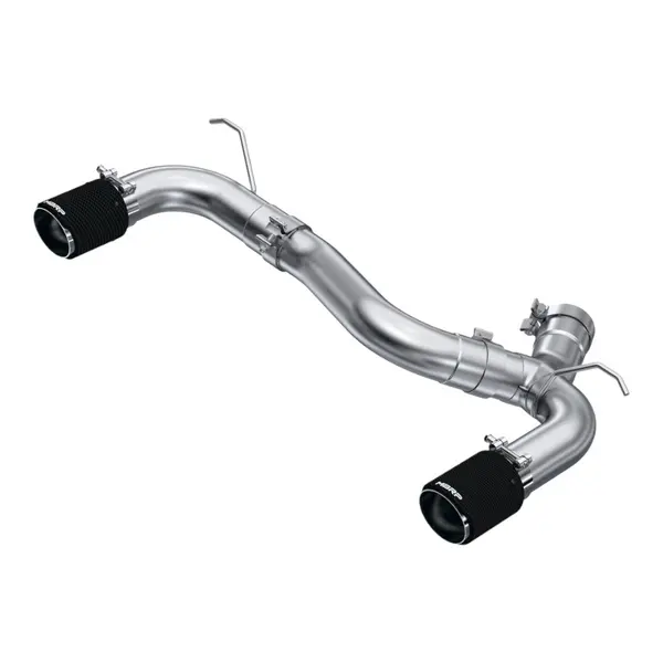 MBRP S45003CF Axle-Back 3" Armor Pro (T304 Stainless Steel / Dual with Carbon End Tips) for BMW M240i (F22) 2017-2021