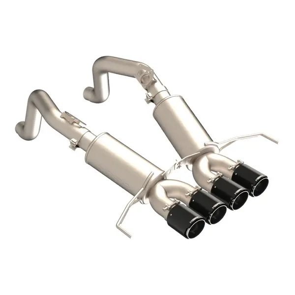 MBRP S70303CF Axle-Back 3" Armor Pro (T304 Stainless Steel / Dual with Carbon End Tips) for CHEVROLET Corvette 6.2L 2014-2019