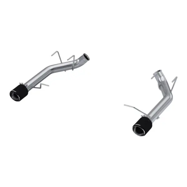 MBRP S72033CF Axle-Back 3" Armor Pro (T304 Stainless Steel / Dual with Carbon End Tips) for FORD Mustang GT 5.0L 2011-2014