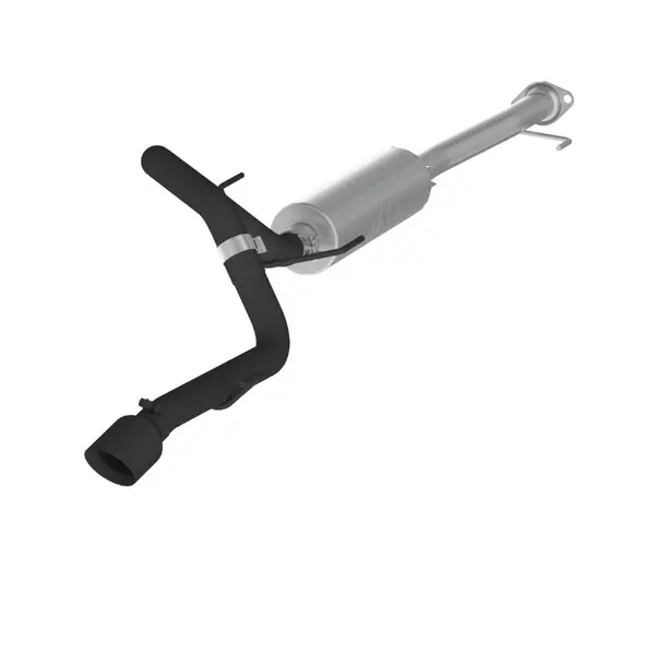 MBRP S5342BLK Cat-Back 2.5" Armor BLK (Black-Coated Aluminized Steel / Single) for TOYOTA Land Cruiser Prado / 4-Runner 4.0L 2003-2024