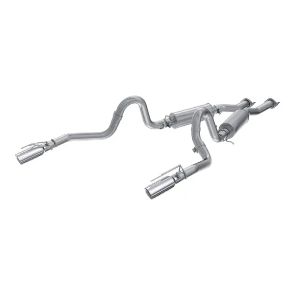 MBRP S7221AL Cat-Back 2.5" Armor Lite (Aluminized Steel / Dual) for FORD Mustang GT/ Mach 1 4.6L 1999-2004