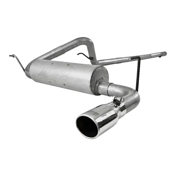 MBRP S5502AL Cat-Back 2.5" Armor Lite (Aluminized Steel / Single) for JEEP Wrangler (TJ) 2007-2011