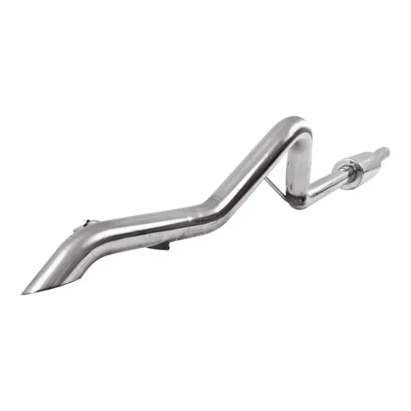 MBRP S5530409 Cat-Back 2.5" Armor Plus (T409 Stainless Steel / Off-Road Tail Pipe Single) for JEEP Wrangler Rubicon (JK) 2012-2018