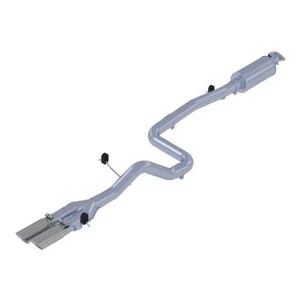 MBRP S4202AL Cat-Back 3" Armor Lite (Aluminized Steel / Dual) for FORD Fiesta 1.6L EcoBoost 2014-2019