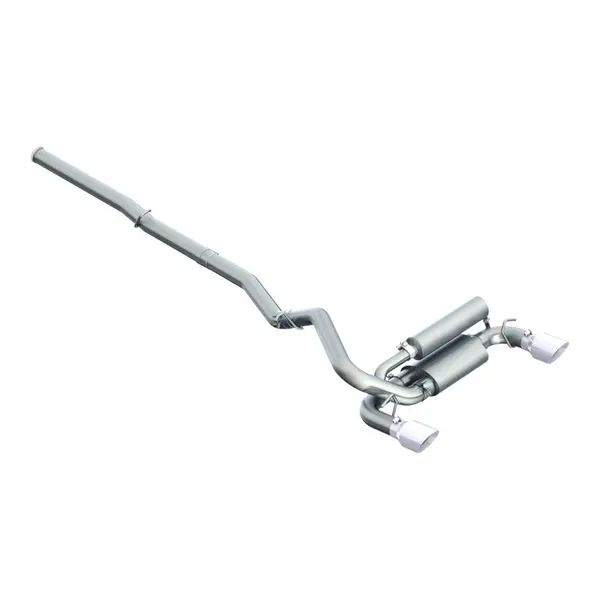 MBRP S4203AL Cat-Back 3" Armor Lite (Aluminized Steel / Dual) for FORD Focus RS 2016-2018