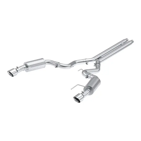 MBRP S7251AL Cat-Back 3" Armor Lite (Aluminized Steel / Dual) for FORD Mustang GT 5.0L (S650) 2024-